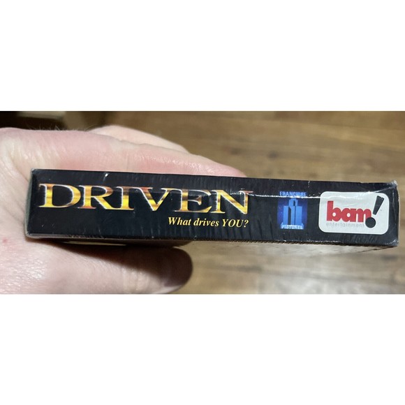 DRIVEN - What Drives You? Gameboy Advanced New Sealed Rare - Picture 4 of 6